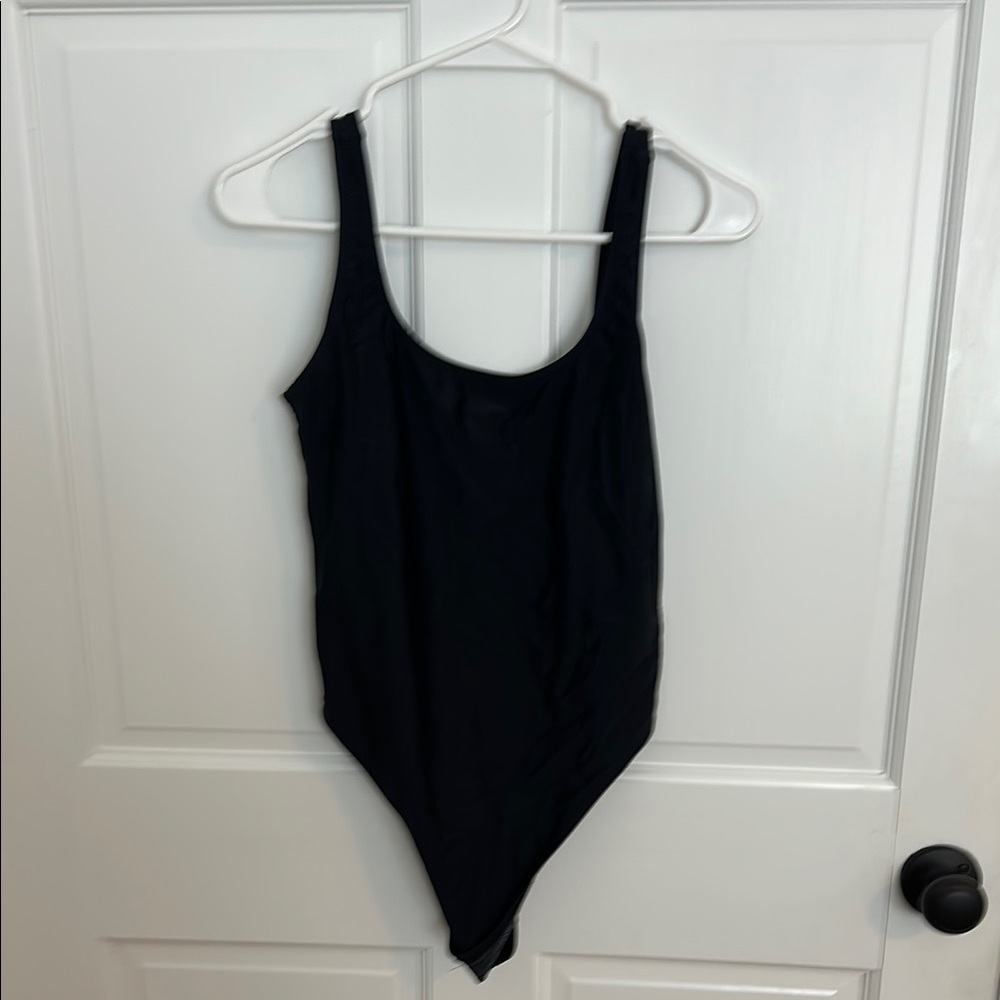 Black One Piece Swimsuit